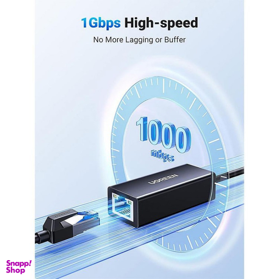 کارت شبکه USB 3.0 به RJ45 یوگرین مدل 20256