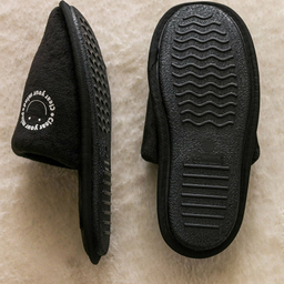 دمپایی حوله ای ال سی وایکیکی مدل استپ دار