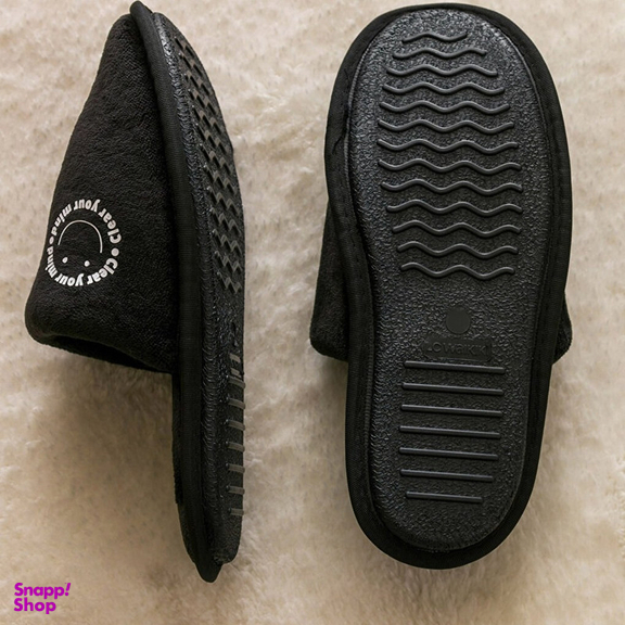 دمپایی حوله ای ال سی وایکیکی مدل استپ دار