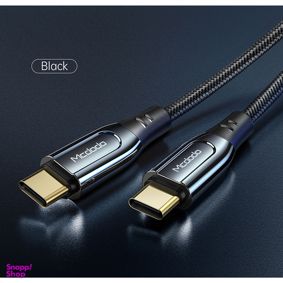 کابل شارژ دو سر تایپ سی مک دودو (Mcdodo) مدل 8120 توان 100 وات