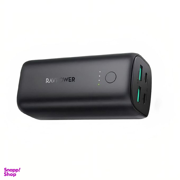 پاوربانک راوپاور مدل RP-PB208 ظرفیت 20000 میلی آمپر ساعت