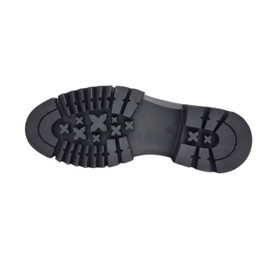 نیم بوت مردانه چرم ریباری مدل Z31 رنگ مشکی