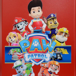 چمدان کودک مدل PAW PATROL
