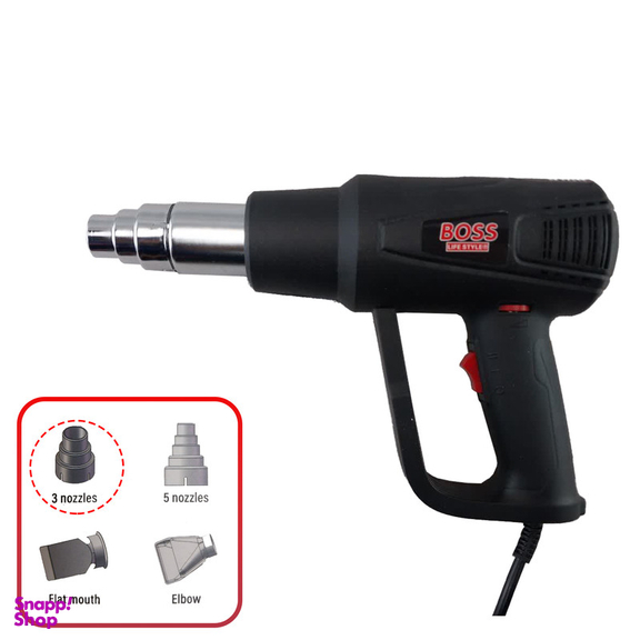 سشوار صنعتی باس مدل BS-85 دیمردار