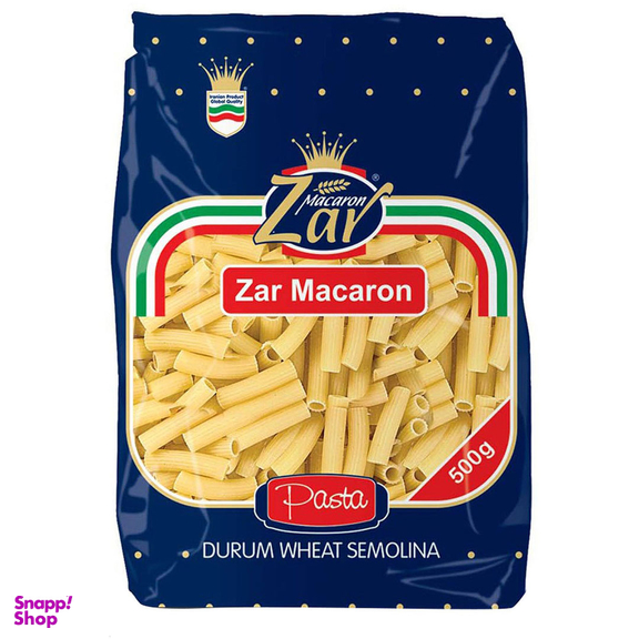 پاستا سدانو زر ماکارون وزن ۵۰۰ گرم