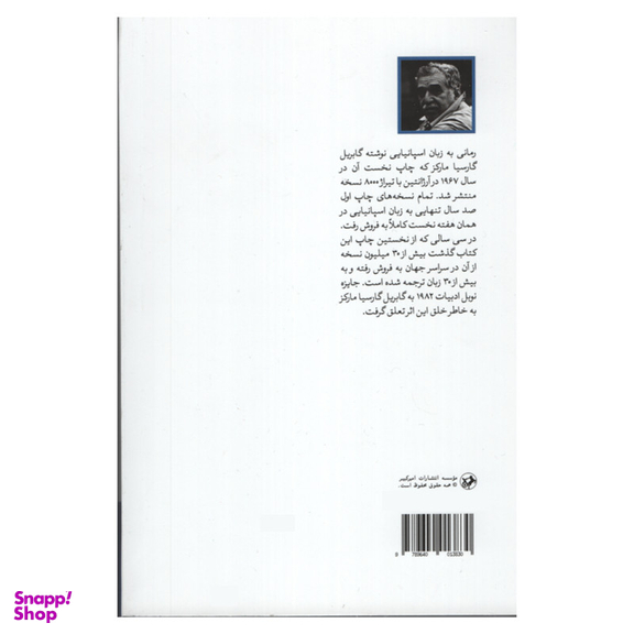 کتاب صد سال تنهایی اثر گابریل گارسیا مارکز نشر امیر کبیر