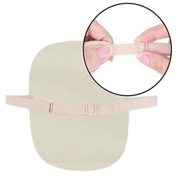 پد عرق گیر هیاهو مدل Closed_Strap Holder Lady سایز XL بسته 2 عددی