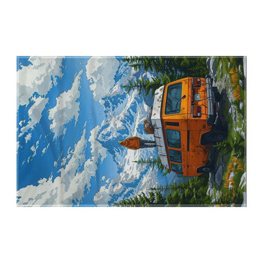 کاغذ کادو ترمه طراحان ایده مدل خلبان جهانگرد کد job0078