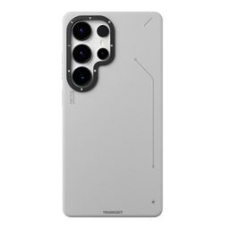 کاور یانگ کیت مدل Matte Leather Case مناسب برای گوشی موبایل سامسونگ Galaxy S25 Ultra