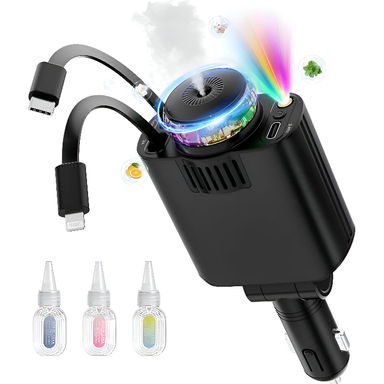 شارژر فندکی 5 کاره مدل استارلایت