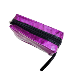 کیف آرایشی طرح ویکتوریا کد glitter-vic