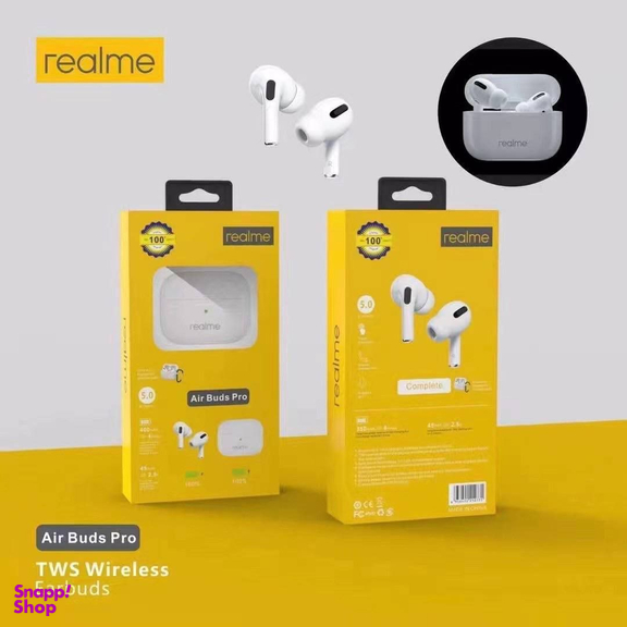 ایرفون بی سیم بلوتوثی ریلمی مدل Air Buds Pro TWS