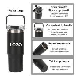 تراول ماگ سیتارایوری مدل دسته دار حجم 600 میلی لیتر