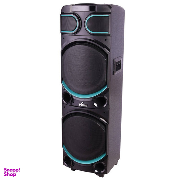 اسپیکر چمدانی بلوتوثی وان مکس مدل MAX-1400