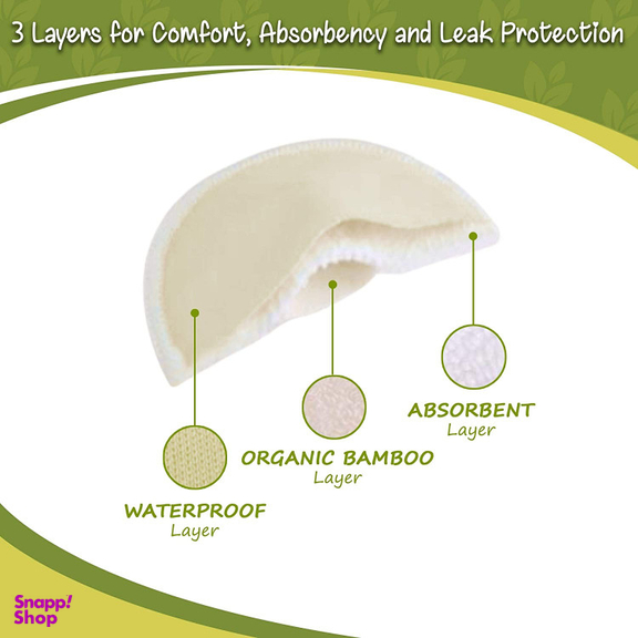 پد سینه هیاهو مدل Softies بسته 4 عددی