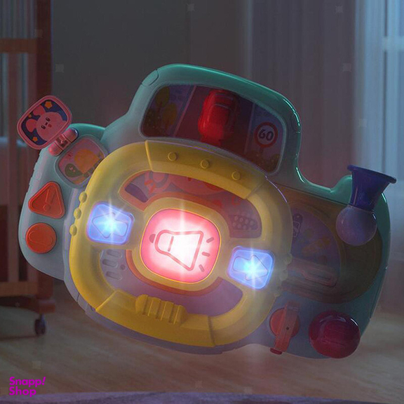 اسباب بازی هانگر مدل فرمان طرح موزیکال کد HE0541