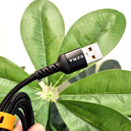 کابل تبدیل USB به MicroUSB/Type-C/Lightning آزرا مدل DC352 طول 1.2 متر
