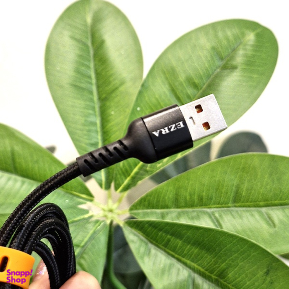 کابل تبدیل USB به MicroUSB/Type-C/Lightning آزرا مدل DC352 طول 1.2 متر