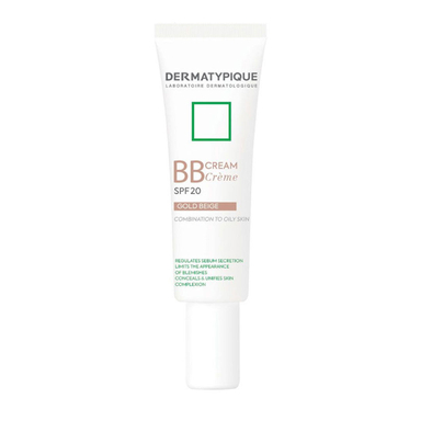 بی بی کرم درماتیپیک با spf20 رنگ رز بژ حجم 50 میلی لیتر