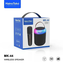 اسپیکر بلوتوثی قابل حمل هاینو تکو مدل Mk44 به همراه میکروفون