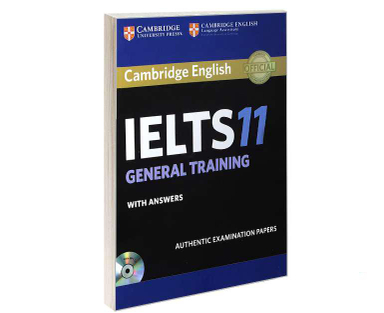 کتاب Ielts 11 General Training اثر جمعی از نویسندگان نشر Cambridge