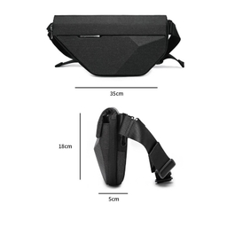 کیف کراس بادی مردانه بنج مدل 7502