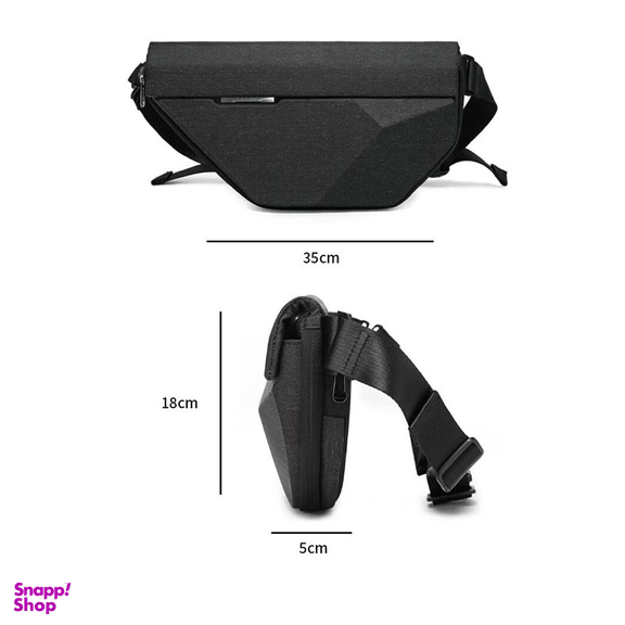 کیف کراس بادی مردانه بنج مدل 7502