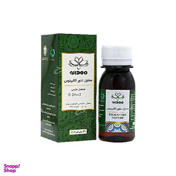 محلول بخور تنتور اکالیپتوس مهدارو حجم 60 میلی لیتر
