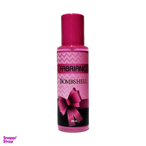 بادی اسپلش دخترانه فابریانو مدل بامبشل حجم 250 میلی لیتر