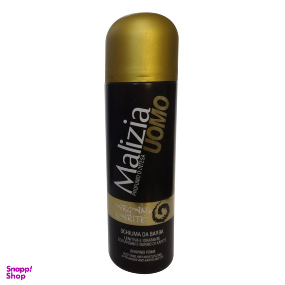 فوم اصلاح مالیزیا مدل Argan حجم 300 میلی لیتر