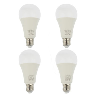 لامپ ال ای دی 15 وات افراتاب مدل AF-A70-15W پایه E27 بسته 4 عددی