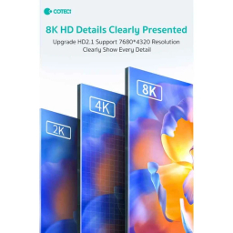 مبدل HDMI کوتتسی مدل 87604 L-TYPE