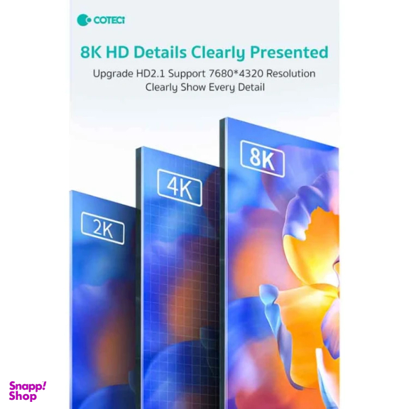 مبدل HDMI کوتتسی مدل 87604 L-TYPE