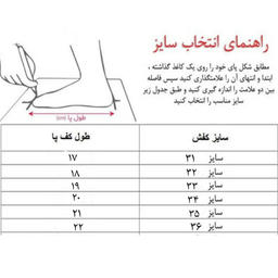 کفش پیاده روی بچگانه سارزی مدل A.s.k_P.b.P_m.e.s_a.b