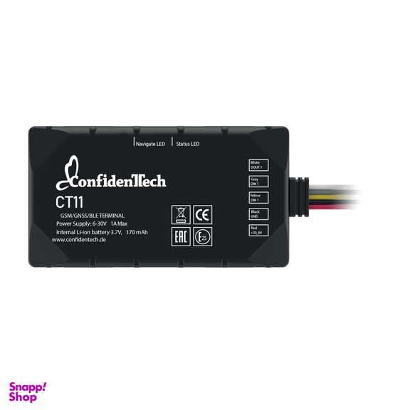 ردیاب و ضدسرقت خودرو کانفیدنتک مدل CT11