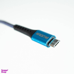 کابل تبدیل USB به microUSB کینگ استار مدل K125A طول 110 سانتی‌متر