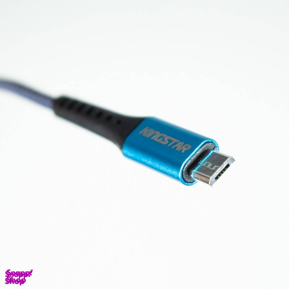 کابل تبدیل USB به microUSB کینگ استار مدل K125A طول 110 سانتی‌متر
