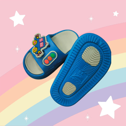 دمپایی پسرانه طرح ماشینی کد 1