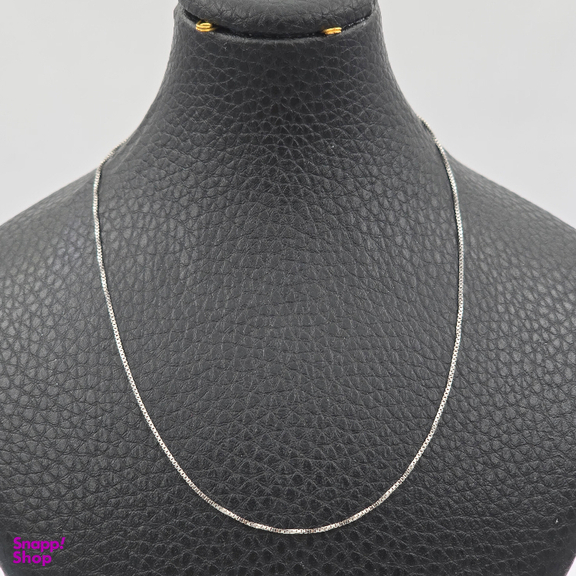 زنجیر نقره زنانه طرح ونیزی کد swar6