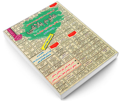 کتاب نمونه آزمونهای مستند و پرتکرار برگزار شده استخدامی علوم بلاغی (معانی، بیان، بدیع، عروض و ...) اثر مهلا علیپور نشر رویای سبز