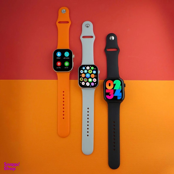 ساعت هوشمند ورنا مدل W45 Max به همراه هندزفری بی سیم ورنا مدل Airpod
