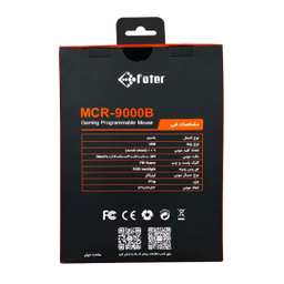 ماوس سیمی گیمینگ فاطر مدل MCR-9000B