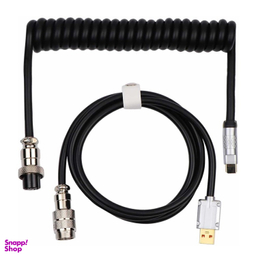 کابل کویل کیبورد مکانیکال ایپومیکر مدل Puff