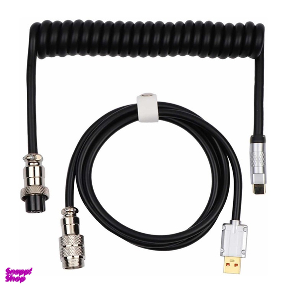 کابل کویل کیبورد مکانیکال ایپومیکر مدل Puff