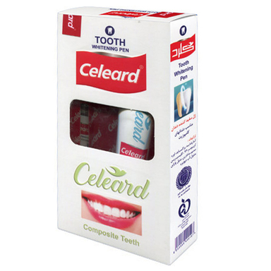 ژل سفید کننده دندان کلرد مدل composite مناسب دندان های کامپوزیت بسته 2 عددی