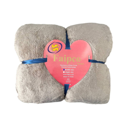 پتو یک نفره مسافرتی فایپکو مدل الیز کد CHA1 سایز 150×220 سانتی متر