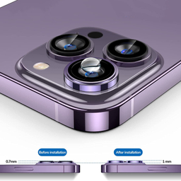 محافظ لنز دوربین اپیکوی مدل HD-ColorLenz مناسب برای گوشی موبایل اپل Iphone 14  / 14 Plus