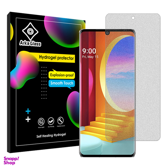 محافظ صفحه نمایش مات آرکا گلس مدل Tough مناسب گوشی موبایل ال جی Velvet