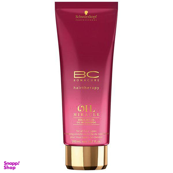شامپو مو شوآرزکوف سری بناکور مدل oil miracle حجم 200 میلی لیتر
