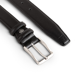 کمربند مردانه چرم یلسان مدل کایا New کد 020-GN مشکی